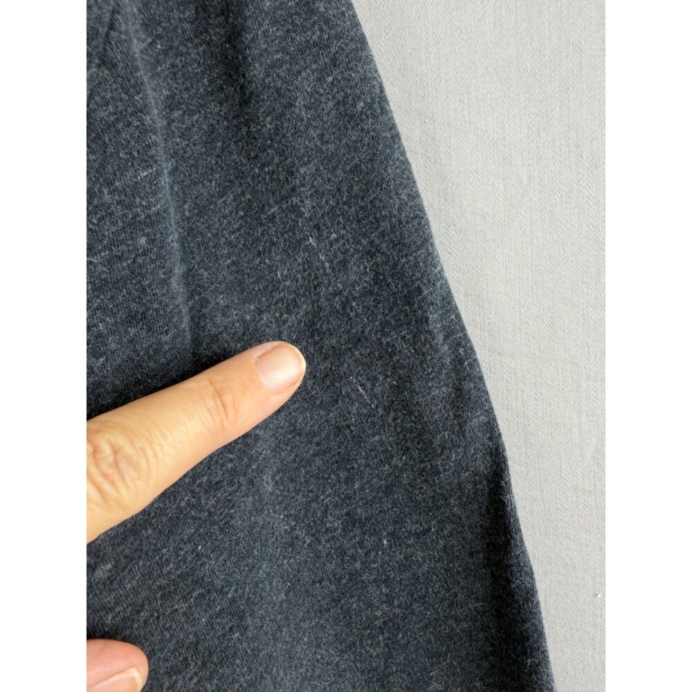 Polo Ralph Lauren Knit Mens Medium Long Sleeve Dark Gray Pullover Shirt - Picture 2 of 8